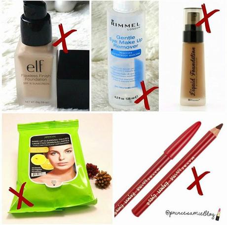 Productos que No Volvería a Comprar Vol. 1