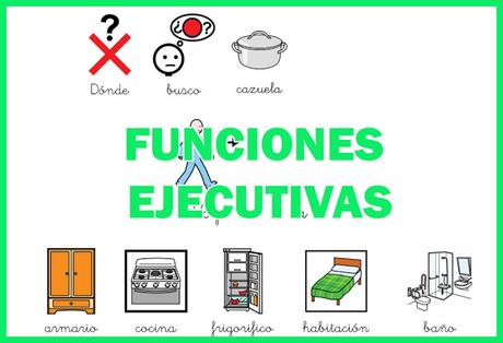 ¿ Dónde busco? trabajamos las funciones ejecutivas (parte 1)