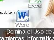 Domina Aplicaciones Herramientas Informáticas Oficina