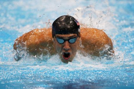 competes in the**** on Day 4 of the London 2012 Olympic Games at the Aquatics Centre on July 31, 2012 in London, England.