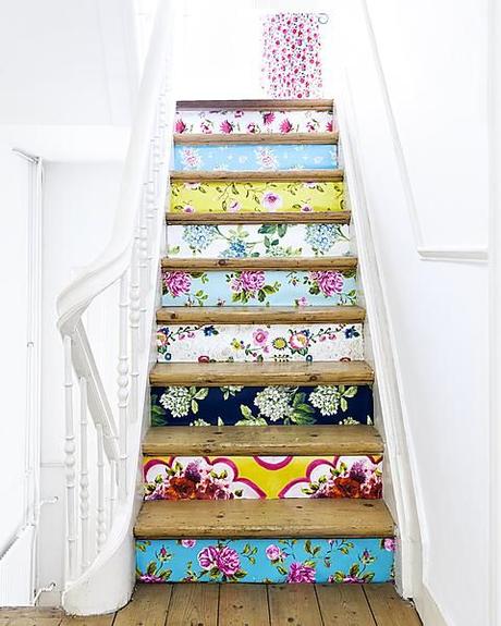 Cómo decorar la escalera con estilo