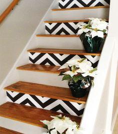 Cómo decorar la escalera con estilo