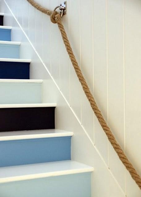Cómo decorar la escalera con estilo