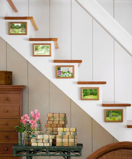 Cómo decorar la escalera con estilo