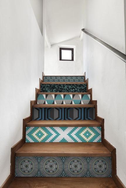 Cómo decorar la escalera con estilo