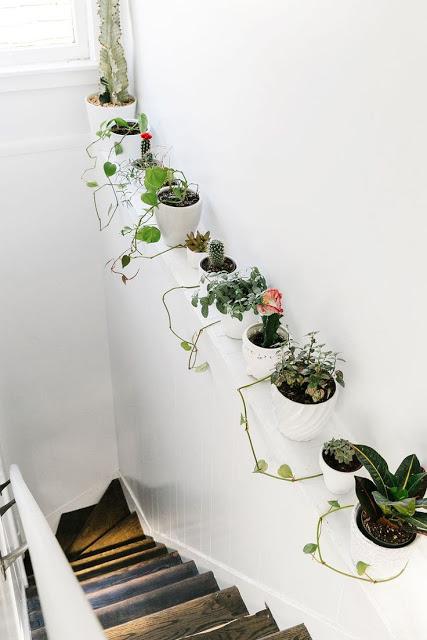 Cómo decorar la escalera con estilo