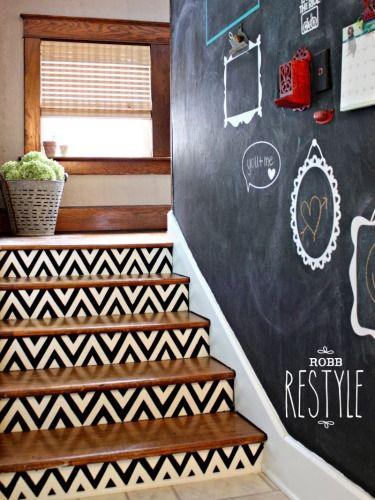 Cómo decorar la escalera con estilo