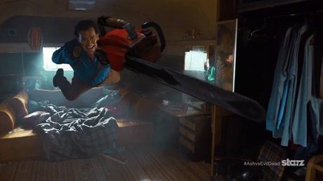 ASH vs EVIL DEAD, la saga cinematográfica de culto llego a la TV