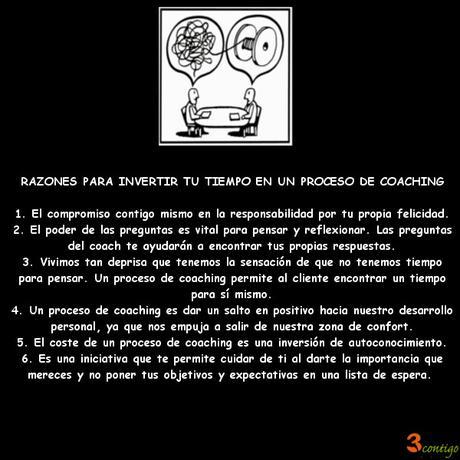 6 razones para invertir tu tiempo (y tu dinero) en un proceso de coaching razones para invertir tu tiempo en un proceso de coaching