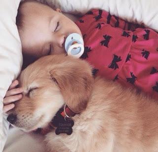 SLEEPING WITH A BABY