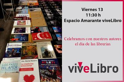viveLibro celebra el Día de las Librerías con sus autores