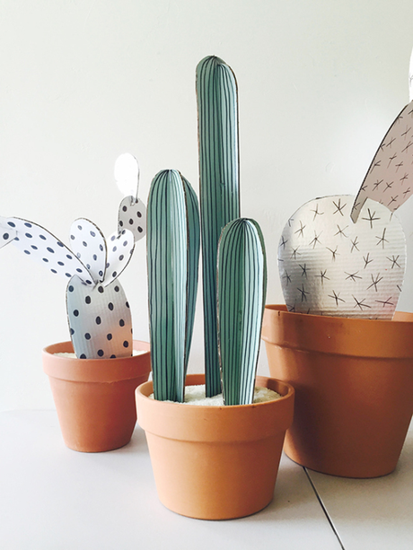 diy PLANTAS DE PAPEL homepersonalshopper, manualidades - paper plants