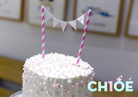 #LOVECHLOÉ. PRIMER CUMPLE DE CHLOÉ