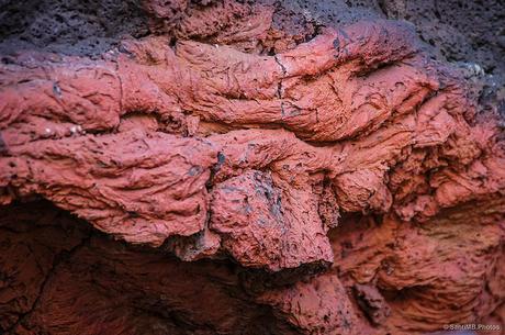 Texturas volcánicas