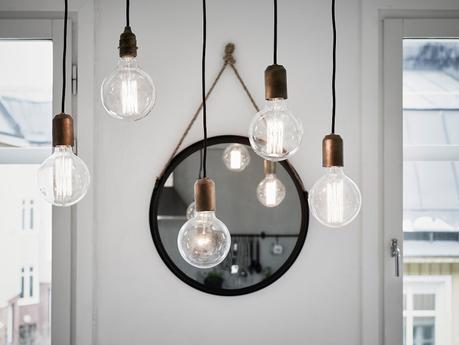 puntos de luz decoración puntos de luz acogedor calido lamparas iluminación decoración estilo nórdico escandinavo decoración velas decoración grises decoración en blanco blog decoración nórdica 