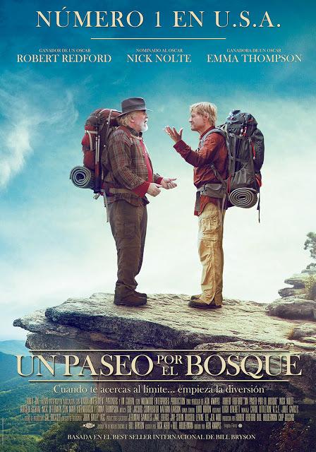 Trailer y cartel de UN PASEO POR EL BOSQUE,Próximo estreno en cines 11 DE DICIEMBRE‏