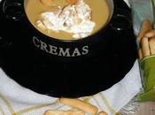 Crema maíz queso fresco negro