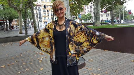 Mi Clo. Colección Psicópteros y Algos. Chaqueta Andrón