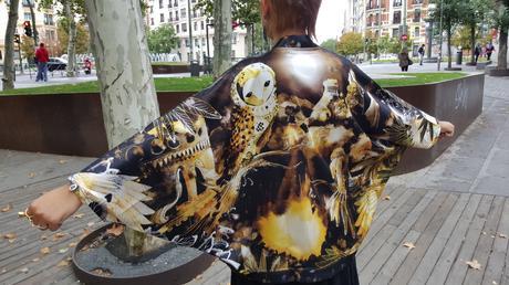 Mi Clo. Colección Psicópteros y Algos. Chaqueta Andrón