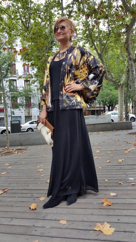 Mi Clo. Colección Psicópteros y Algos. Chaqueta Andrón