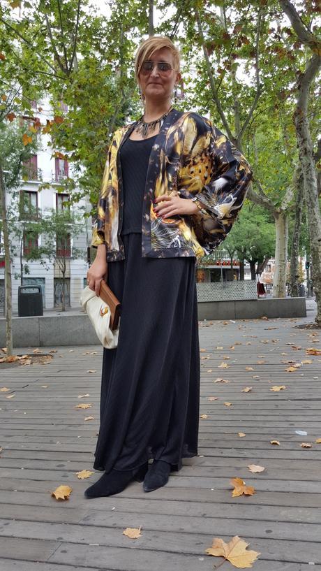 Mi Clo. Colección Psicópteros y Algos. Chaqueta Andrón