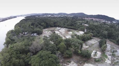 El puerto se construiría en un área de 120 hectáreas propiedad de la ACP.