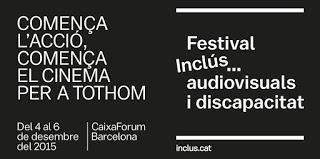 Festival Inclús, Audiovisuales y Discapacidad