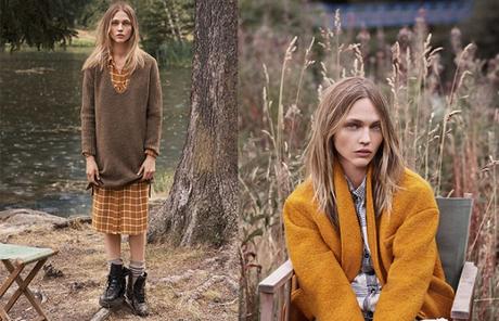 LOOKBOOKS AW15; NATURAL STATE by MANGO.-