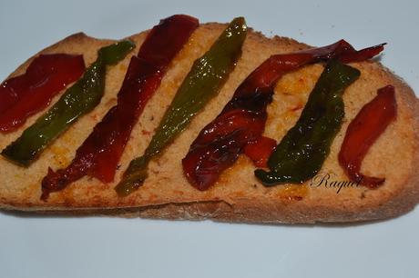 Pan de Pimientos Fritos