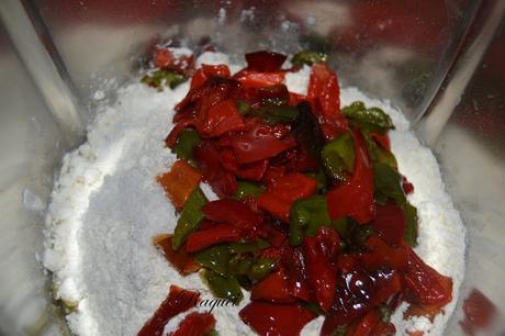 Pan de Pimientos Fritos