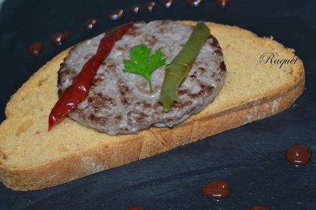 Pan de Pimientos Fritos