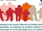 terapia afectado mobbing, deben asistir miembros familia