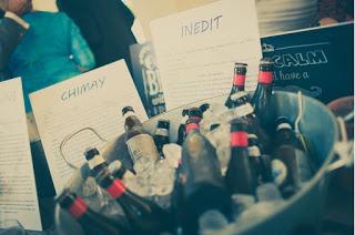 Barra de cervezas artesanas