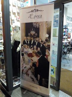 Editorial D'Época: libros, café, misterios... ¡¡y una sorpresa!! Editorial D'Época: libros, café, misterios... ¡¡y una sorpresa!!
