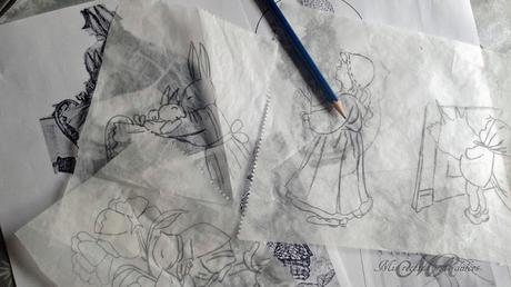 CREANDO GALLETAS, ILUSTRADORES LISIE MARTIN Y SUSAN WHEELER