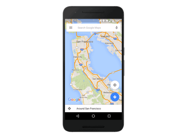 Google Maps ahora funcionará sin conexión a internet