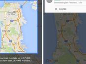 Google Maps ahora funcionará conexión internet