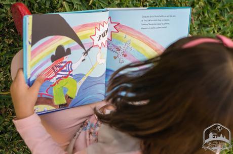 Los cuentos de piratas también son para chicas (sorteo libros mágicos)