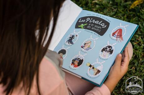 Los cuentos de piratas también son para chicas (sorteo libros mágicos)