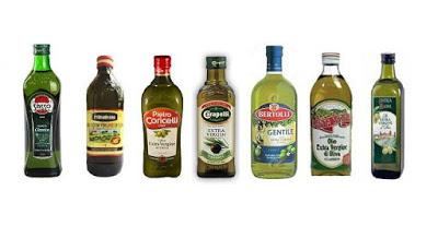 El fraude de los aceites de oliva vendidos como extra virgen que no lo son