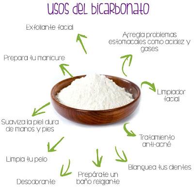 10 usos del bicarbonato de sodio en belleza