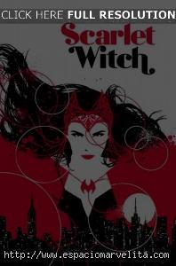 Scarlet Witch Nº 1