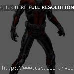 Diseño conceptual para Ant-Man