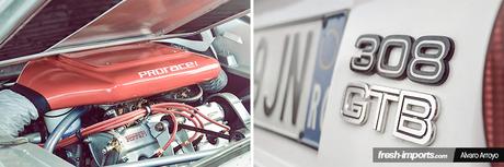 Ferrari 308 GTB. Un coche para rally o pista