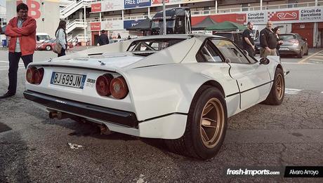 Ferrari 308 GTB. Un coche para rally o pista