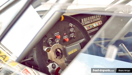 Ferrari 308 GTB. Un coche para rally o pista