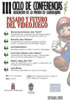 RetroManiac participa en la charla sobre videojuegos del ciclo de conferencias de la Asociación de Prensa de Guadalajara