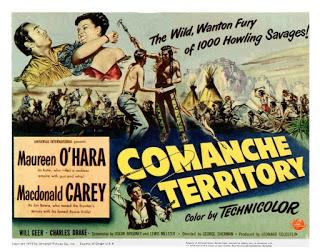 ORGULLO DE COMANCHE (Comanche territory) (USA, 1950) Western