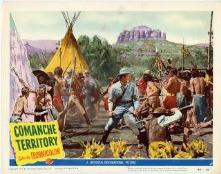 ORGULLO DE COMANCHE (Comanche territory) (USA, 1950) Western