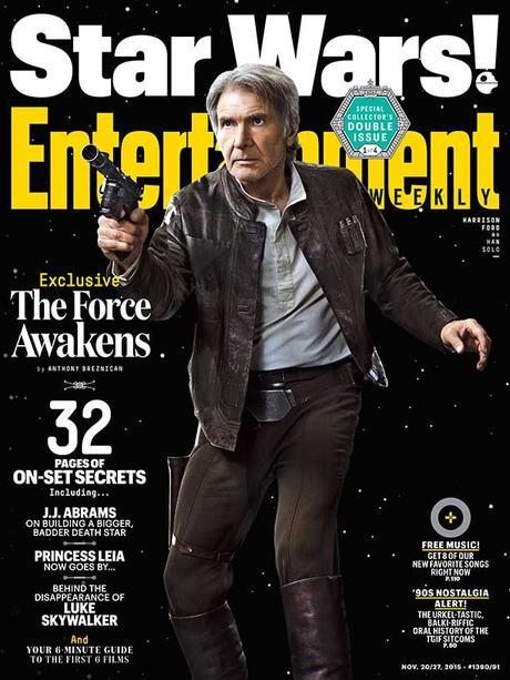 Nuevas portadas para los protagonistas de ‘Star Wars: El despertar de la fuerza’ harrison-starwars-viii